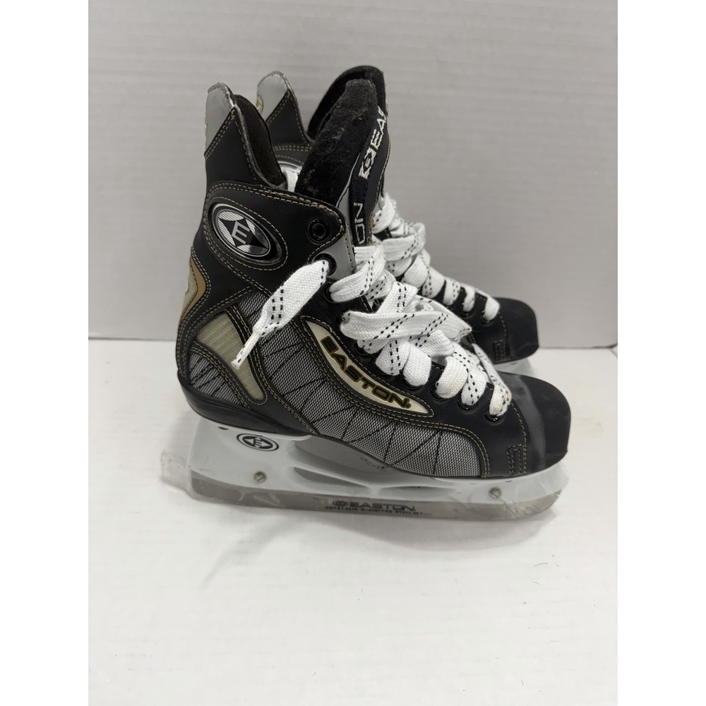 Easton Pro Gold Ice Hockey Skates RAZOR BLADE 2 Size 5D